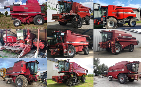 Moissonneuses-batteuses Case IH