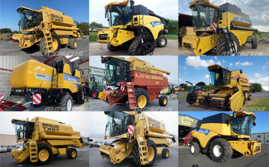 Moissonneuses-batteuses New Holland